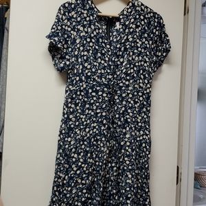 Corset Front Daisy Dress